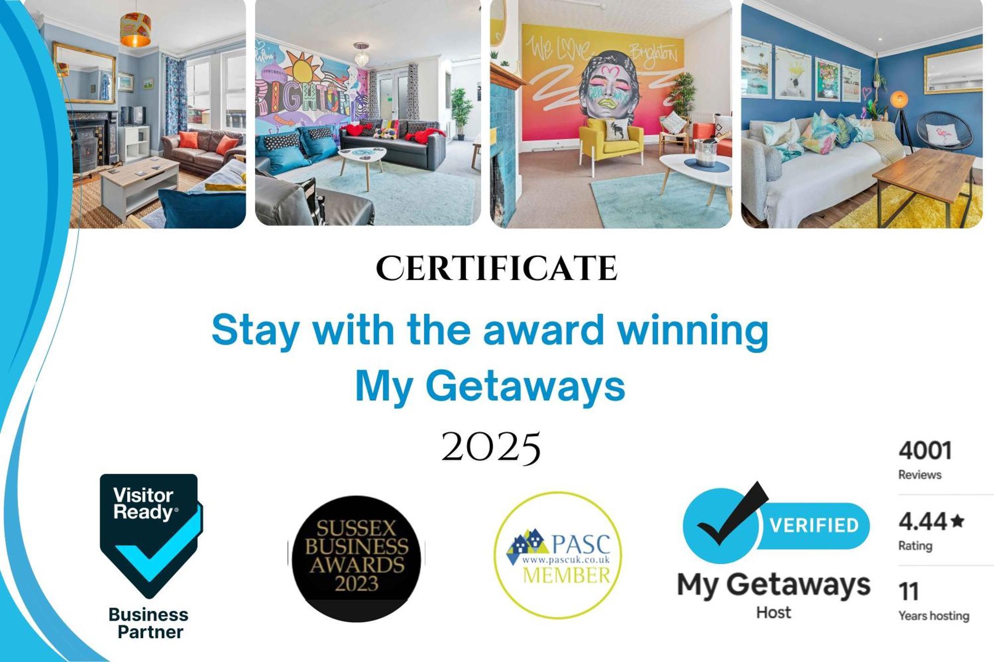 Apartament On The Water 3 With Free Parking - By My Getaways Okręg wyborczy Hove Zewnętrze zdjęcie